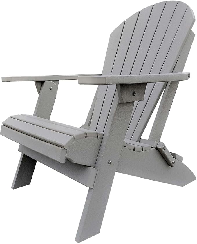 DuraWeather Poly Adirondack Chair - Thumbnail 2