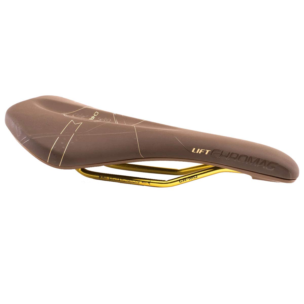 ChromagLift Saddle Rawhide, 140Mm