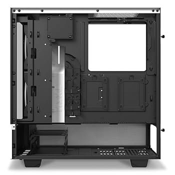 Gabinete Gamer H510 Elite NZXT, Mid, ATX, Lateral e Frontal