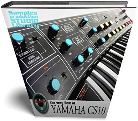 YAMAAHA CS10 - the very Best of - Large original 24bit WAVE/Kontakt Studio samples Library