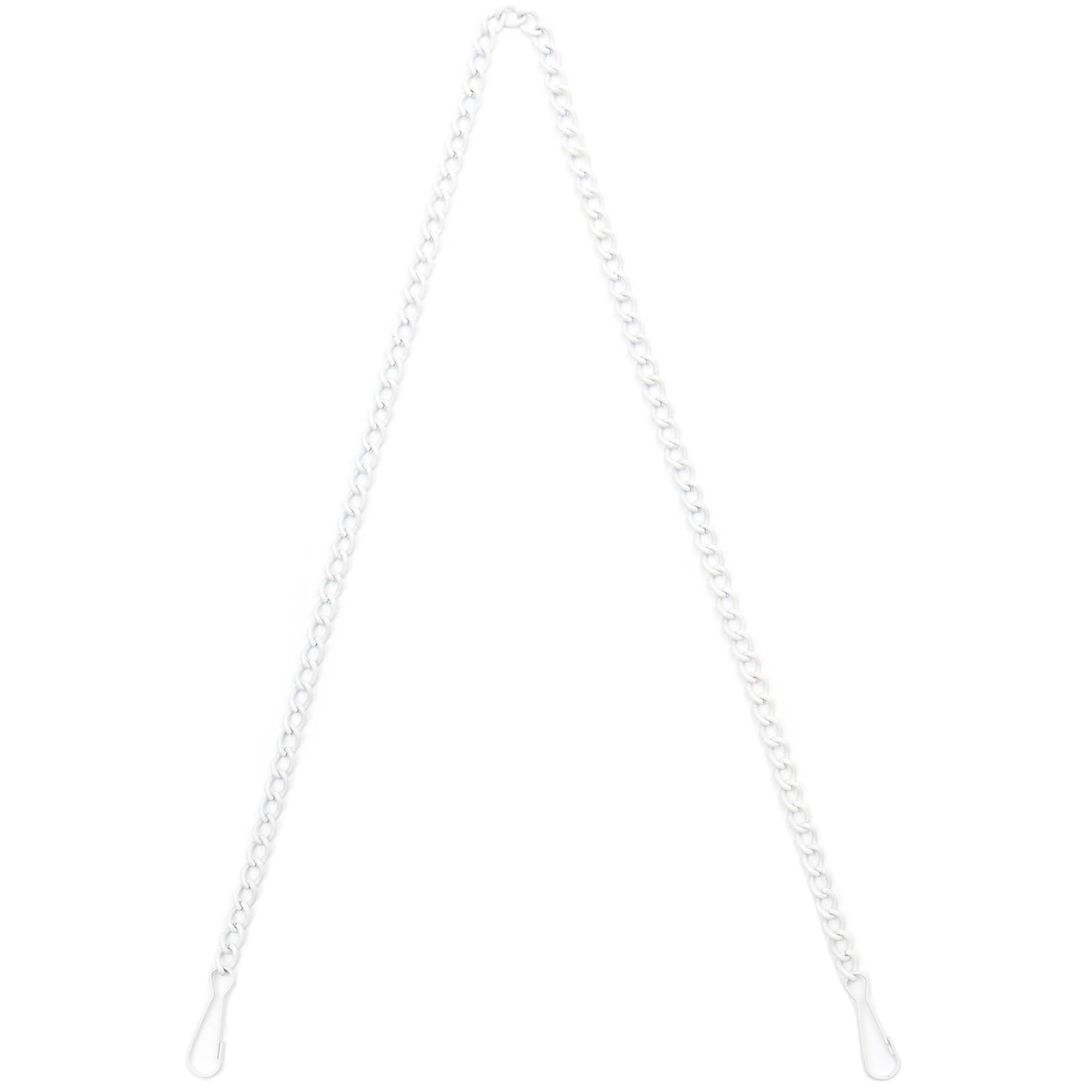 Bieye 30-Inch Metal Chain with Safety Hooks for Stained Glass Window Panels — Amazon image 7