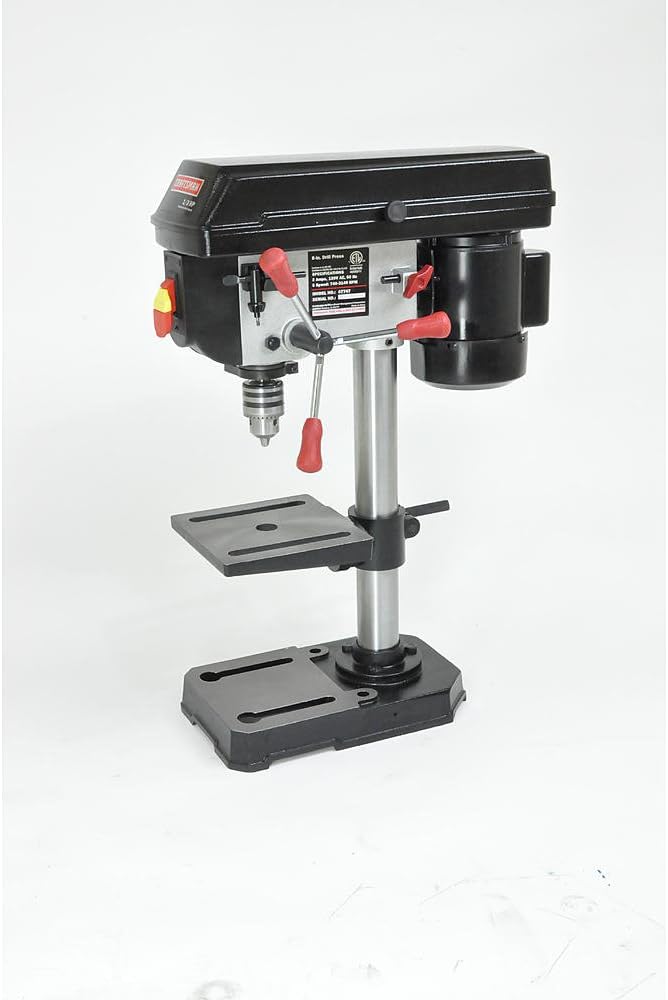 Craftsman 8 in Bench Drill Press 13 PC HSS BI (8 inch)