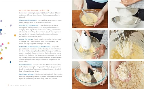Rockridge Press Mathews, Charity Super Simple Baking For Kids: Learn To Bake With Over 55 Easy Recipes For Cookies, Muffins, Cupcakes And More! thumb #3