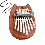 ❤️ Alta calidad: el piano de pulgar está hecho de madera maciza de alta calidad y el material de números nobles, no es tóxico e inofensivo. Son seguras y duraderas, no se rompen ni se decoloran fácilmente, duran mucho tiempo. Se puede reutilizar sin preocuparse por daños.