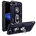Amuoc Compatible with iPhone 7 Plus | 8 Plus Case [ Military Grade ] 15ft. Drop Tested Protective Case [Kickstand ] -Royal Blue