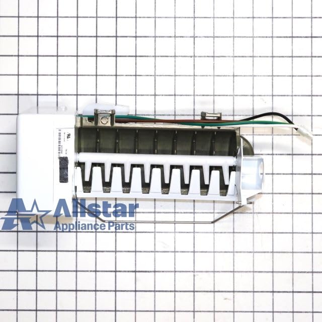 W11517113 Refrigerator Ice Maker Assembly and 5 & 8 Pin Wire Harness
