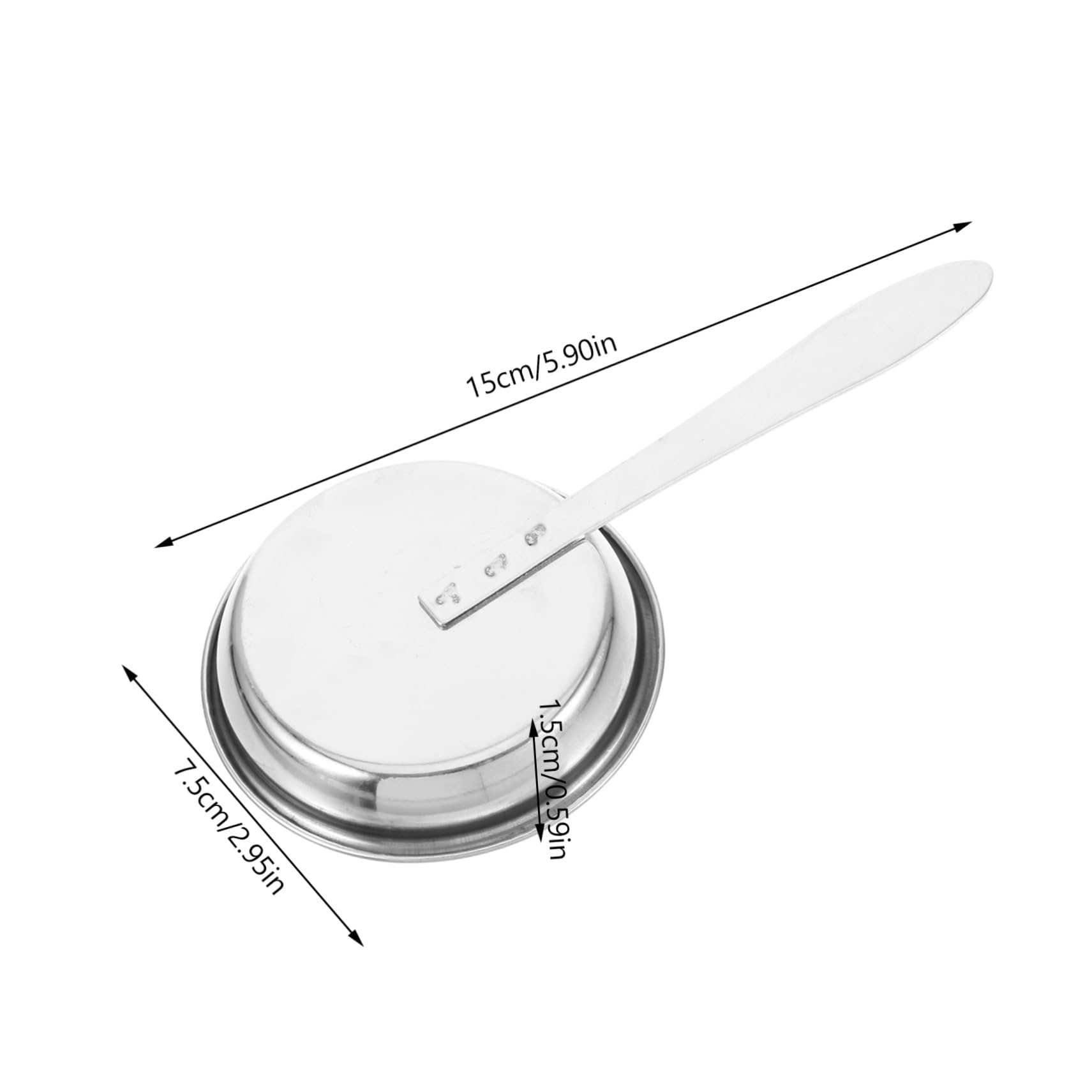 MUCKLILY Candle Put Out Flame Tool Long Handle Snuffer for Scented Candles Stylish Home Decor