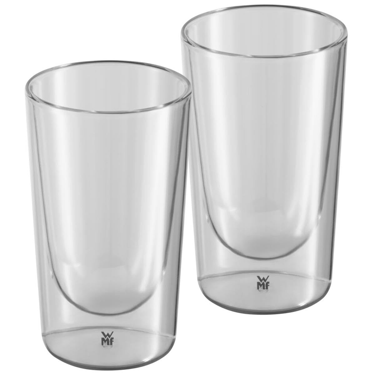 WMF Kineo 2 Parça Latte Macchiato Bardağı Seti, Kristal Cam, Çift Cidarlı, Isıya Dayanıklı, Bulaşık Makinesinde Yıkanabilir