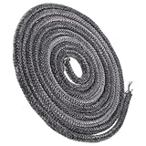 Remplacement facile des joints : idéal pour le remplacement des joints de poêles à bois, la résolution des problèmes liés au vieillissement et l’amélioration de l’efficacité du chauffage, les joints de porte de poêles à granulés, les joints de cheminée et de four