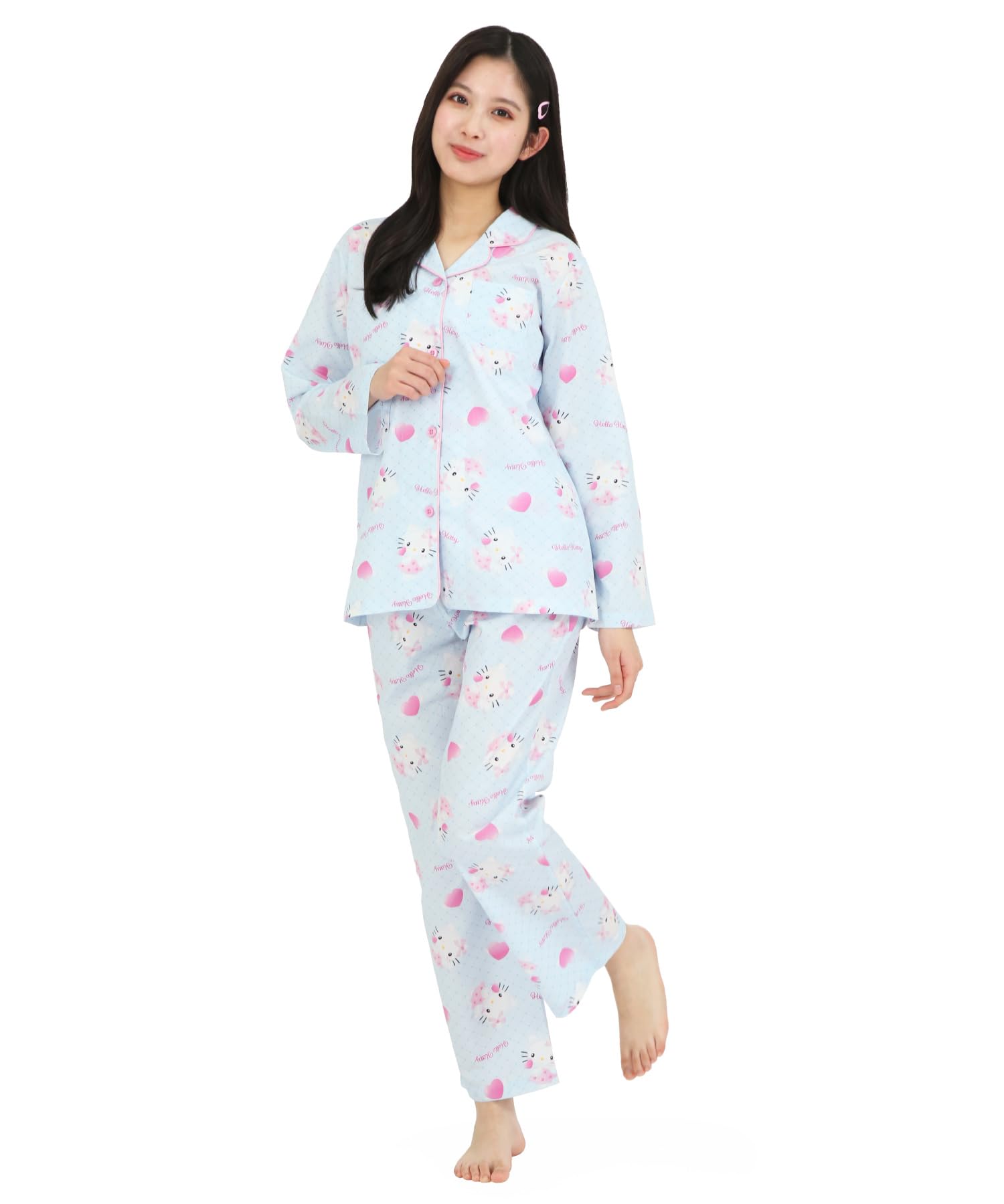 ハローキティ パジャマセット 新品 楽天市場】【取寄品】 SAZAC(サザック) Daily lifeハローキティ