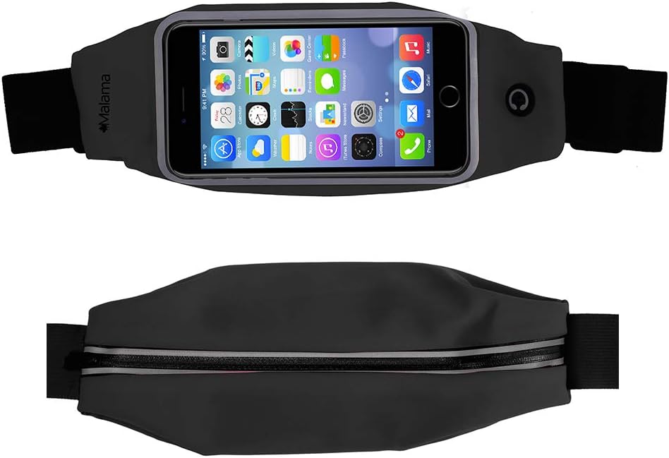 Malama 33 Running Fanny Pack, Slim Waist Running Pack for