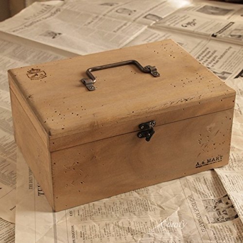 Amazon｜アンティーク調 ファーストエイド キットケース 救急箱 薬箱