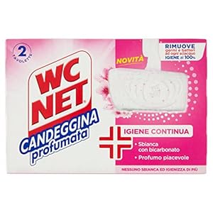 WC Net Bleiche Dufttablett 2 Stück