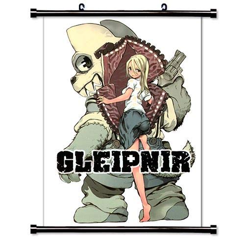 Gleipnir Anime Fabric Wall Scroll Poster (16 x 23) Inches [A] Gleipnir- 1