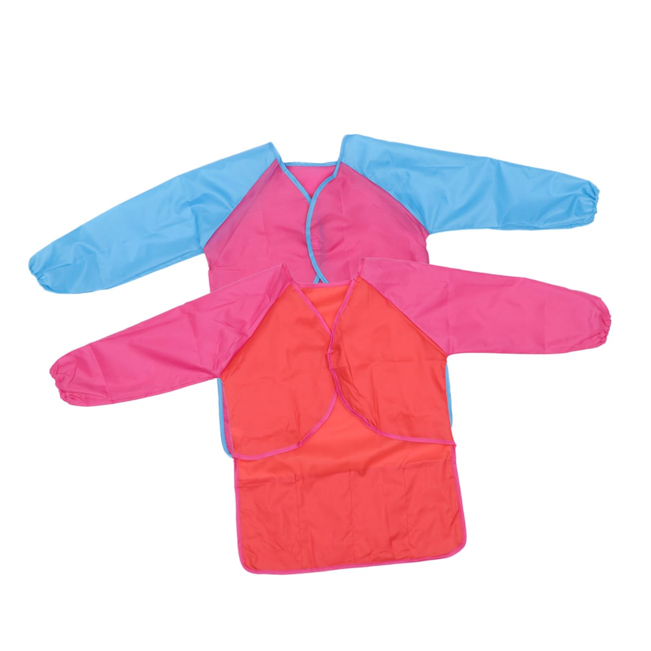 TOPBATHY 6 Pz grembiule per bambini per dipingere grembiule cucina bambino grembiule bambino cucina grembiuli per artisti per bambini magliette per bambini pettorali bavaglini camicia abito