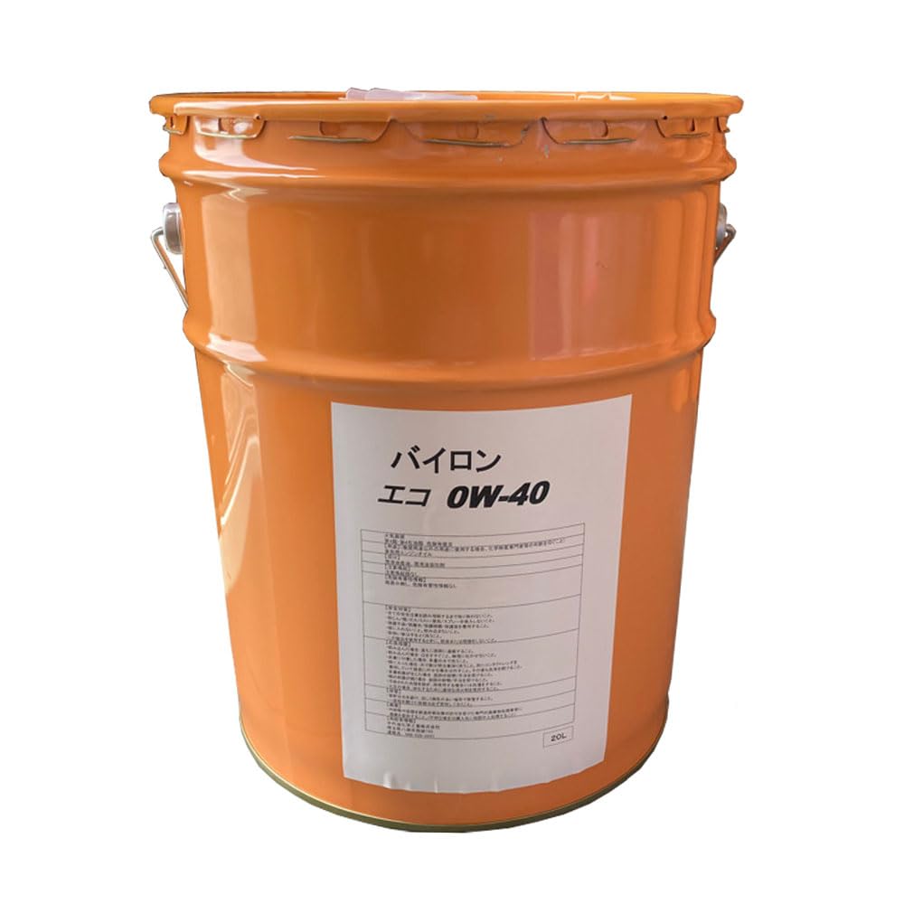 Amazon | 【0W-40】エンジンオイル 0W-40 全合成油 SQ相当 20L 中外油
