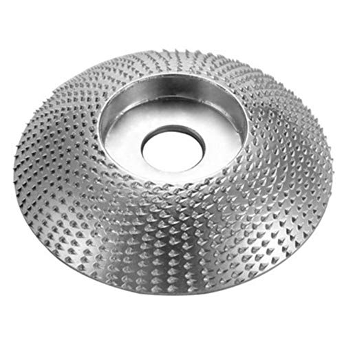 Lame De Scie Circulaire en Métal, Outil De Sculpture sur Bois, Disque A Sculpter Bois pour Meuleuse d'angle, Diamètre 84mm, alésage de 16mm Cover