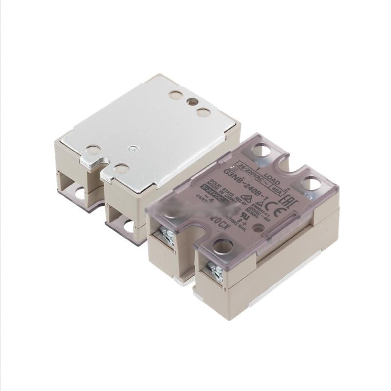 WEUSANXPL G3NB-240B-1 G3NB 240B 1 G3NB240B1 5-24V Relay DC5-24V 5-24VDC Solid State Relay