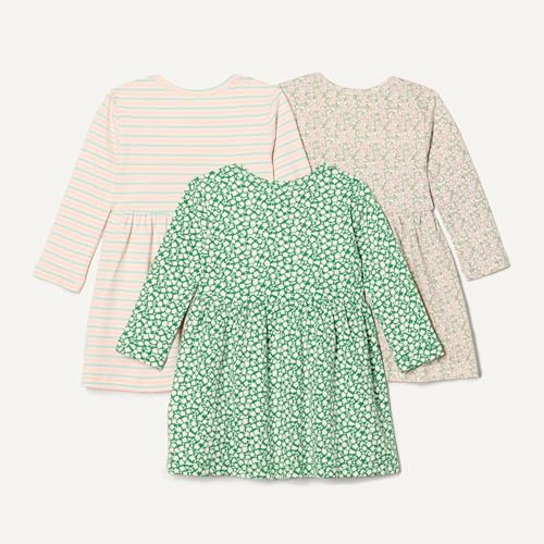 Robe à manches longues en coton pour bébé fille par Amazon Essentials