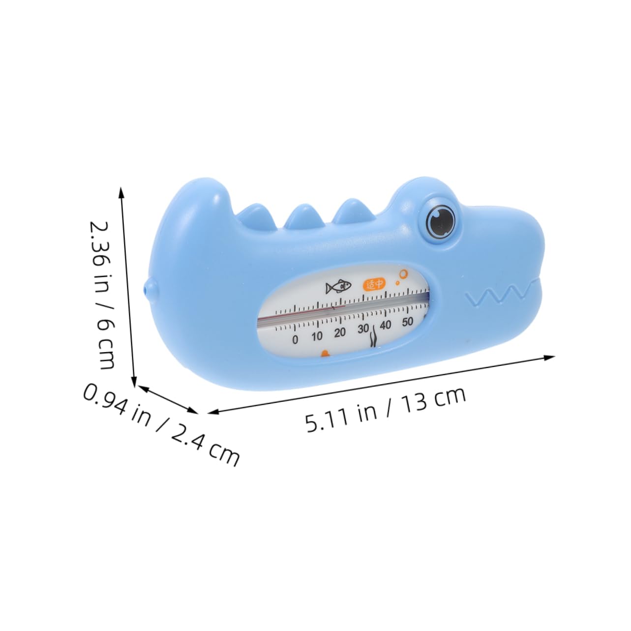 Yardwe 5 Set Termometro A Piscina Temperatura Termometri Termometro Spa Per Vasche Idromassaggio Per Piscina Di Facile Lettura Acqua Vasca Pp Sky-blue 2 Pezzi*5