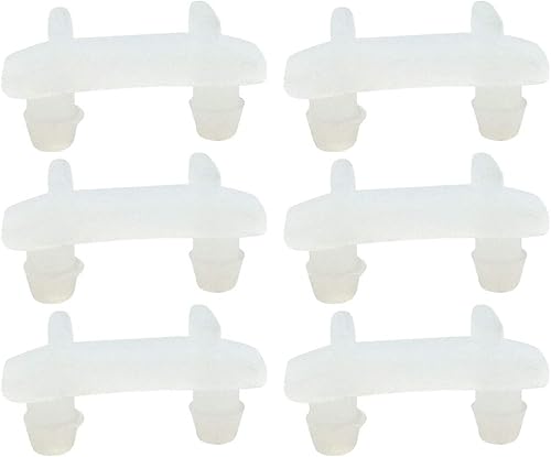 Paquete de 6 bujes de goma Felji para licuadoras NutriBullet 600W 900W NB-101B NB-101S