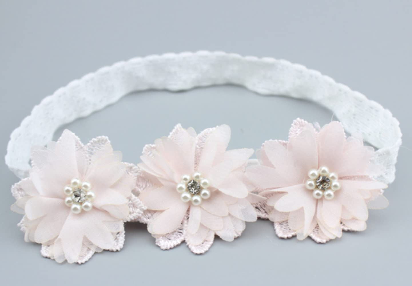 3 Pièces Bandeau Bébé Fille, Bandeaux Gros-Grain, Floral Bowknot Bandeau, Bandeau Cheveux Enfant, Pour Bébé, Fille, Tout-petit, Enfants Comme Fête, Accessoires De Photographie (3 Couleurs