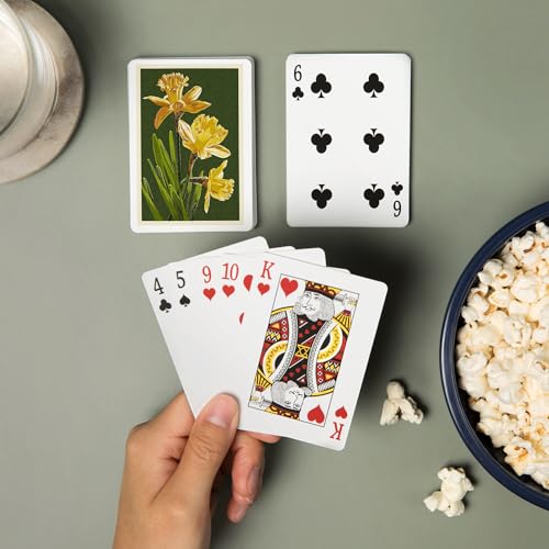 Baraja de Poker con 52 Cartas Fondo Verde miniatura 2