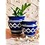 Moroccan Blue Set of 2