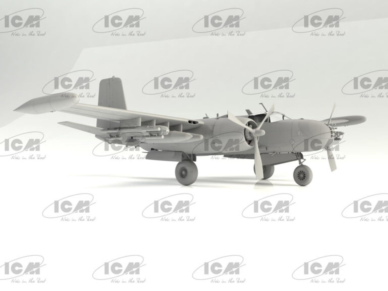 ICM - Modello Diorama Aereo Nakhon Phanom Air Base |icm|ds4804| 1:48 Modellino Char Promo