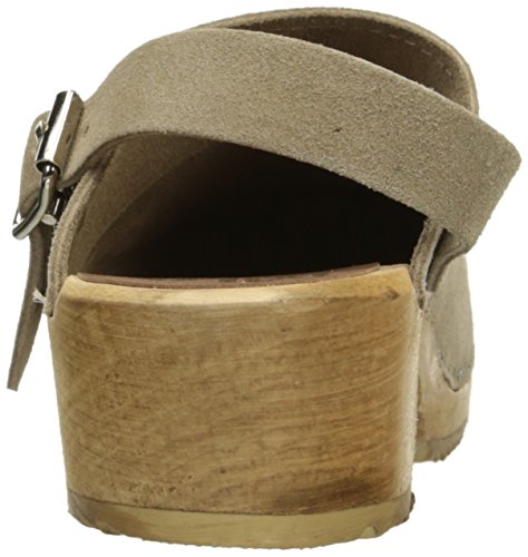 MIA Women's Alma Mule, Taupe, 9 M US - Thumbnail 3
