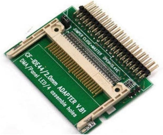 IDE 44 Pin Male to CF Compact Flash Male Adapter Connector