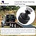 CQ347367 Power Steering Reservoir Cap Compatible with Freightliner Kenworth Peterbilt FL112 FL50 T270 T370