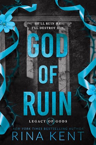 כריכת הספר God of Ruin מאת Rina Kent