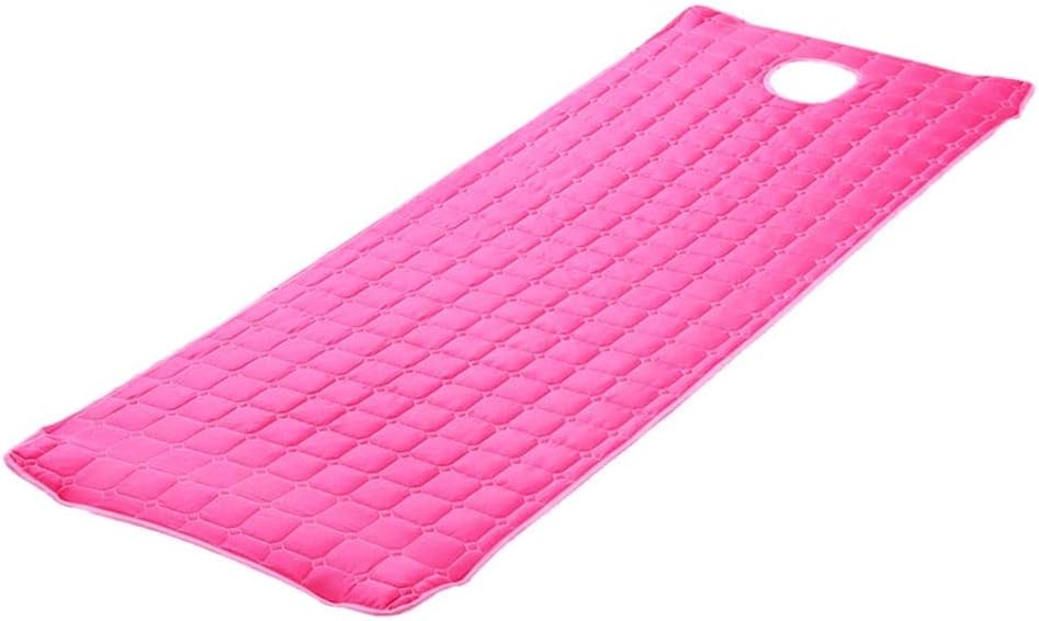 SPA Massage Treatment Bed Cover Mattresses Hot Pink 180x60cm