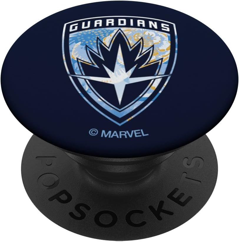 Marvel Guardians of the Galaxy Icon Floral Print PopSockets PopGrip for MagSafe
