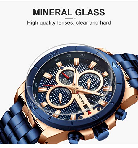 Mens Luxury Waterproof Watches - Image 6