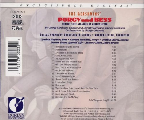 Miniatura 2 de Gershwin Porgy and Bess Concert Suites