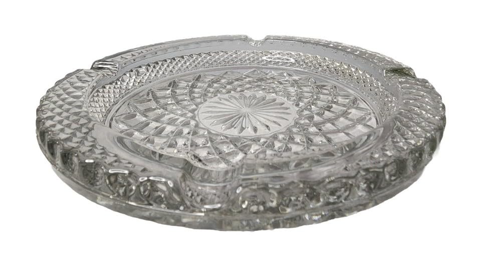 Vintage Anchor Hocking Glass Ashtray