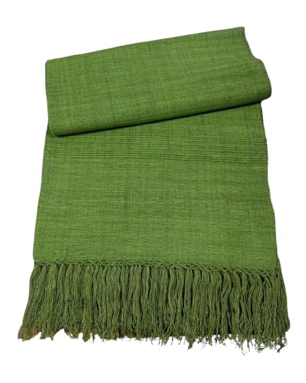 Everest's Global Khasi Stole/Shawl Traditional Handwoven Shawl for Women, Wrap with Fringe Detail, Meghalaya Tribal Ethnic Wear-picture-29
