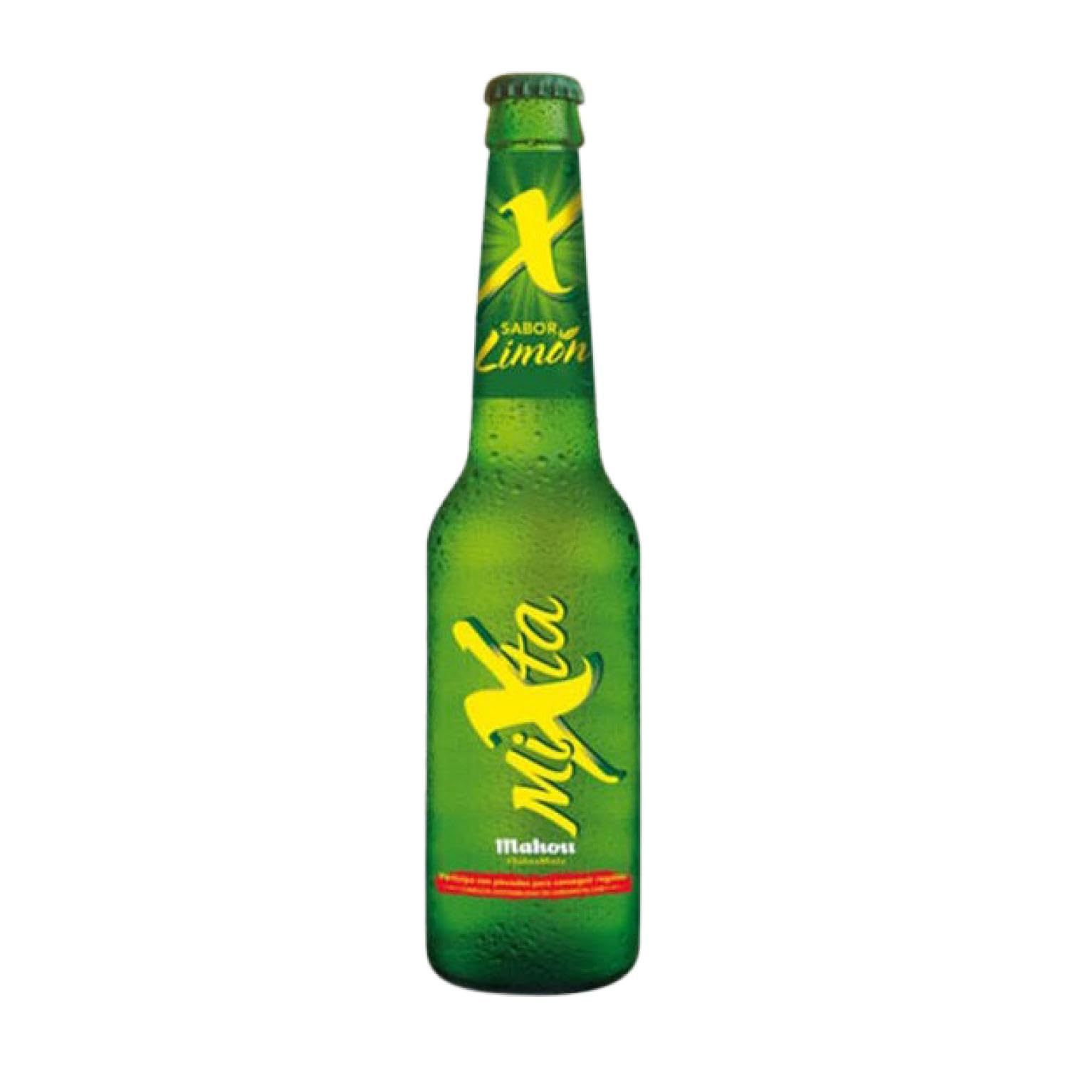 Cerveza Caja de 24 unidades Mahou Mixta Botellín Tercio 33 cl