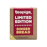 Gingerbread Tea Made With Whole Spices (1 Pack of 10 Tea Bags), Red