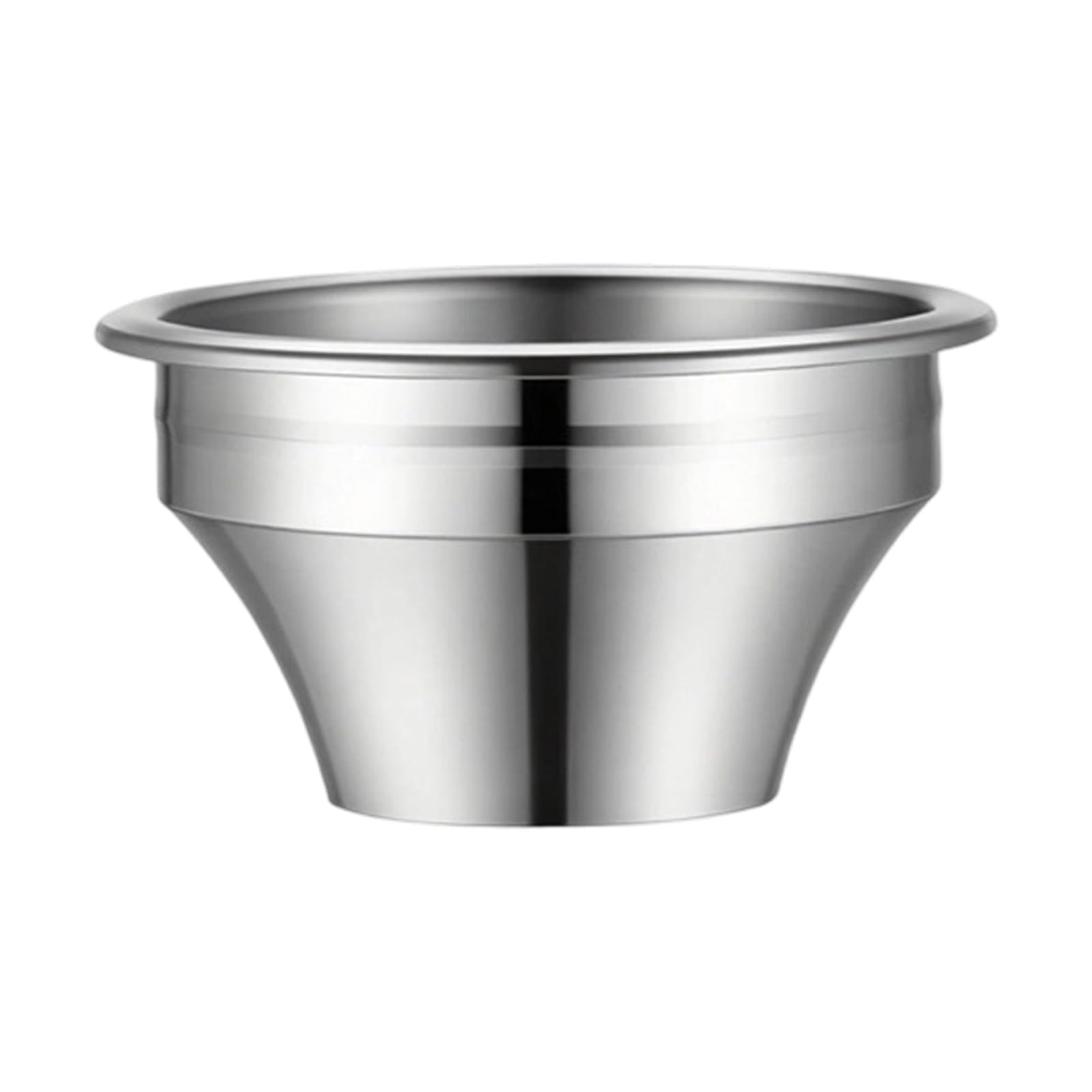 Kalttoy Stainless Steel Coffee Filter Coffee Powder Cup Espresso Machine Part for Espresso Enthusiasts Present Rustproof Basket