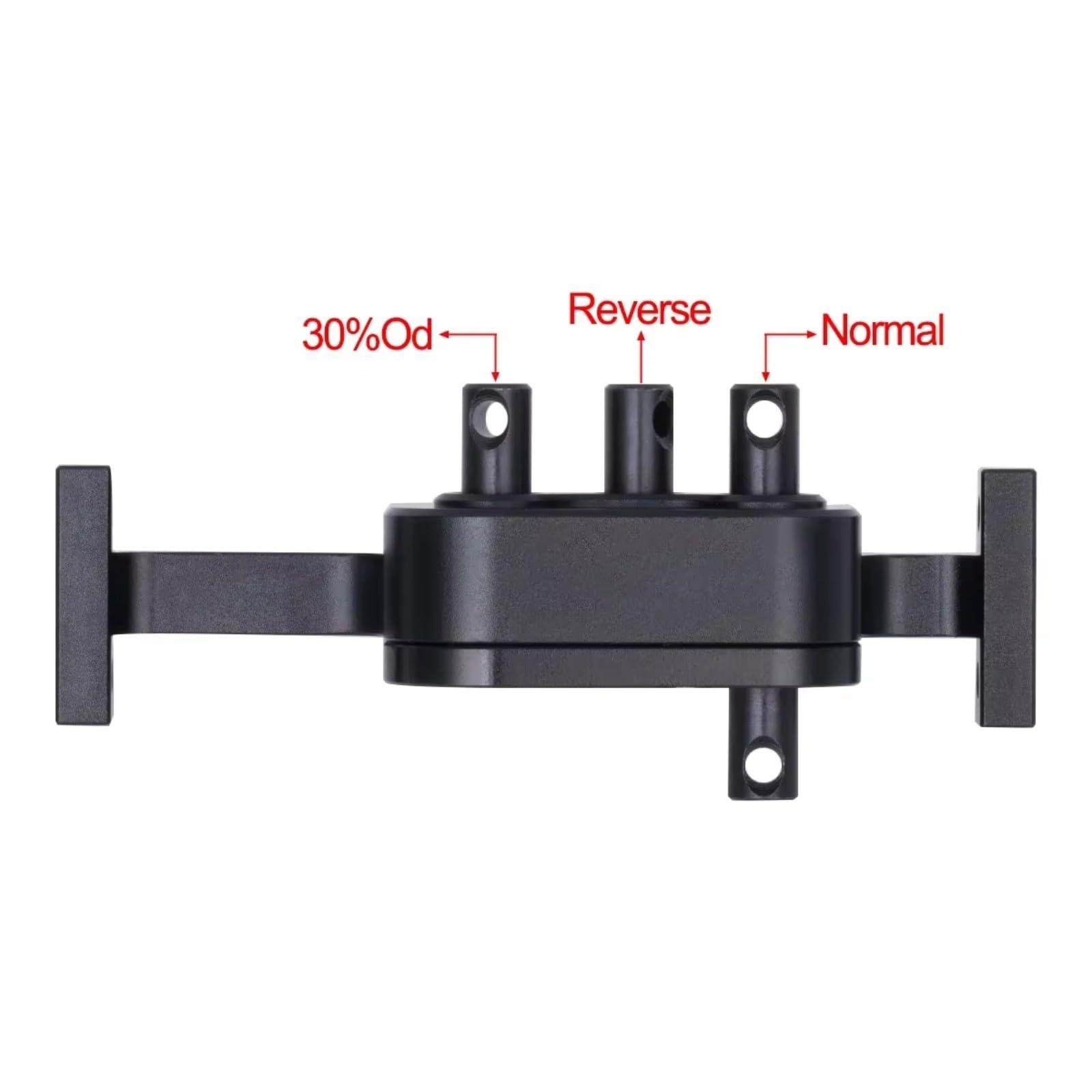Boîte De Transfert RC 1/10 CNC, Vitesses, Arbre 5mm