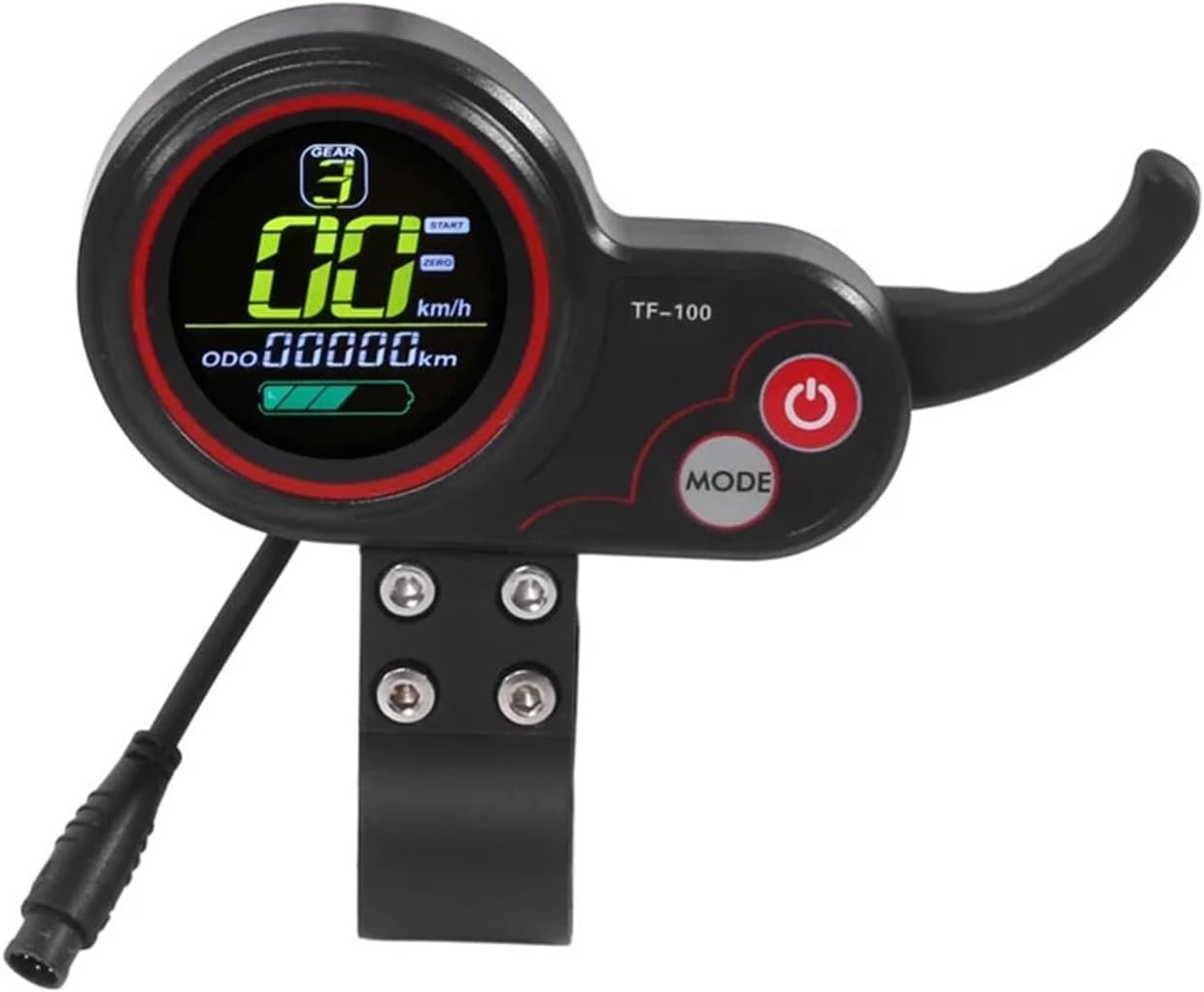 電動スクーターコントローラー TF-100 LCD ディスプレイコントロールパネルシフトスイッチアクセサリー 36V 48V 、 K