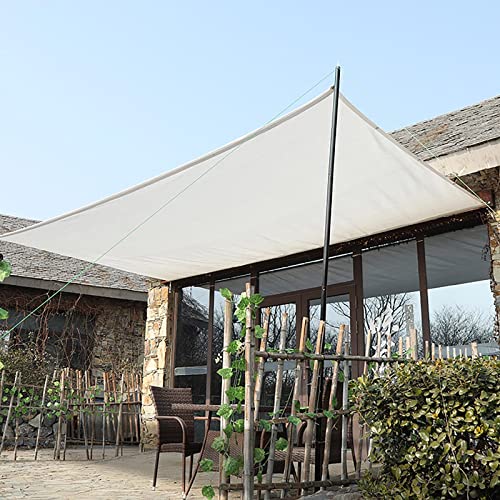 MMQQ Dombrage Rectangulaire Filet D'ombrage Blanc pour Serre Balcon Piscine Pergola Toile Ombrage 2x2 4x5 3x3 2x4 5x5 4x6m Personnalisable 90% Résistant Aux UV Respirant Résistant Aux Déchirures Cover