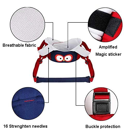 Baby Walker,Baby Walking Harness, Walking Learning Helper with 1 Pair Knee Pads, Adjustable Infant Walker Helper Assistant Suitable for 7 to 24 Months Babies