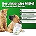 Dolvit Calm Beruhigungsmittel für Hunde und Katzen 30 Tabletten, Entspannungs- & Anti-Stress-mittel für Hunde mit Baldrian, L - Tryptophan und Zitronenmelisse, Schmackhaft und Leicht Enzunehmen