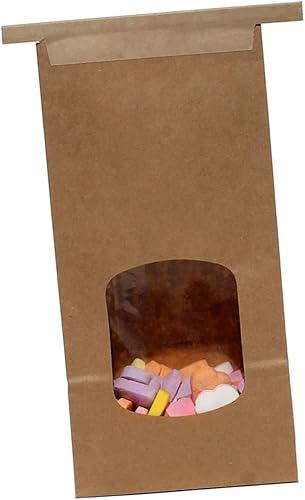 Miniatura 3 de PRETYZOOM 3 juegos de 100 piezas de tira de sellado de alambre de hierro para alimentos, clip de sellado de papel kraft para bolsas de alimentos,