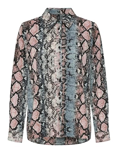 T-shirt ONLY Onlnova coupe Grace ajustée en maille douce bleu gris