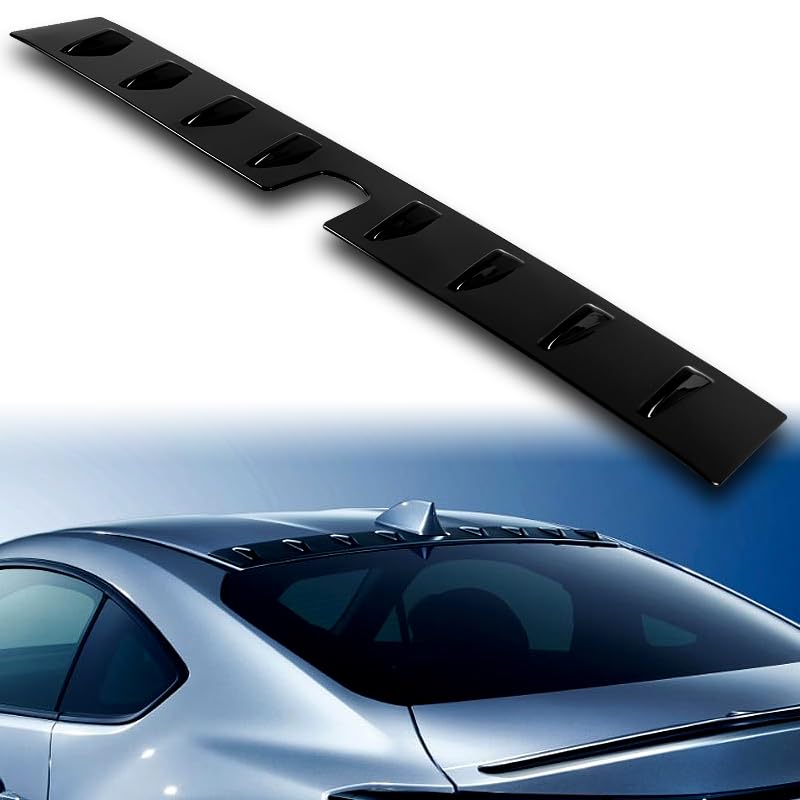 Amazon.com: HK5 W-Power Aerodynamic Design Vortex Shark Fin Rear